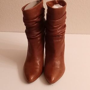 BCBGMAXAZRIA Office Made in Italy Size 37 Size US 7 Brown Color Shoe Box WM